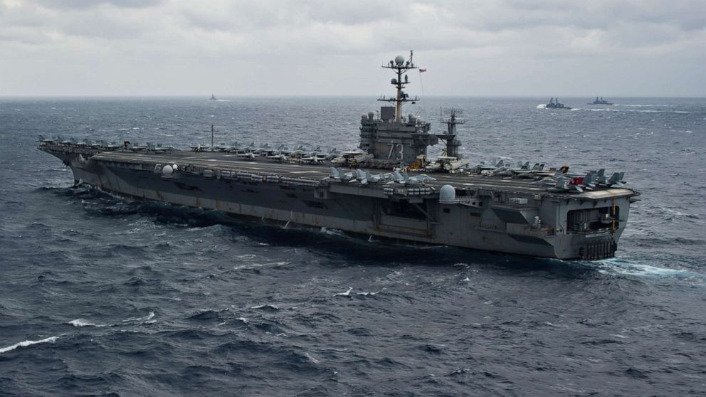 Navy allowing many USS George Washington sailors to move off ship after deaths and suicides