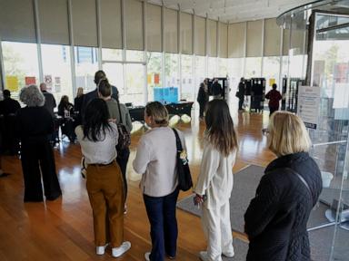 Georgia sees 2nd day of record early voting turnout