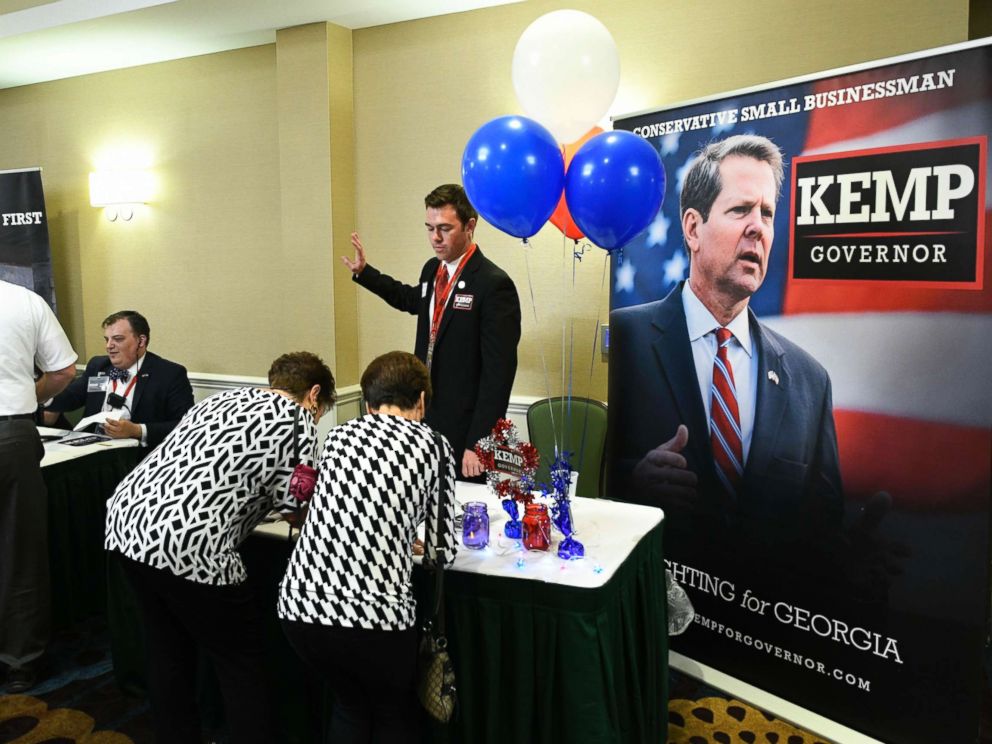 Southern primary showdowns featured candidates with strong backstories