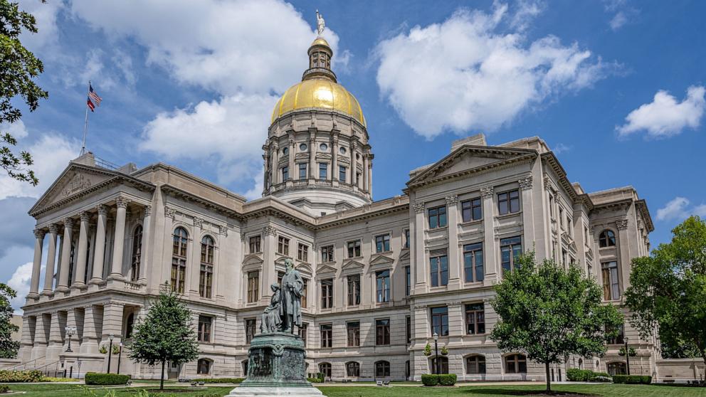 PHOTO: Georgia Capitol building in Atlanta.