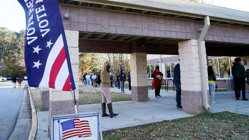 Threats against election officials on the rise - Good Morning America