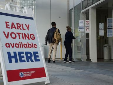 Georgia judge invalidates more controversial election rules