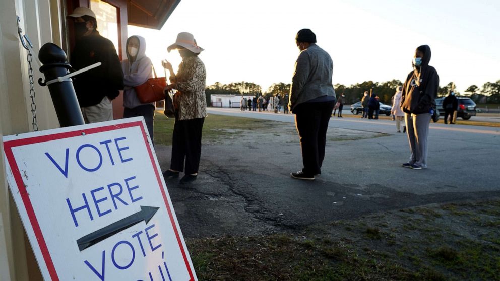 Georgia Senate Runoff Election Results 2021 Abc News 