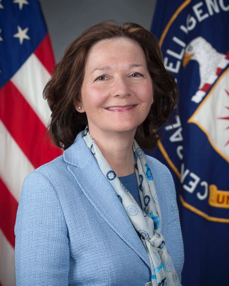 PHOTO: Gina Haspel is pictured here in an undated file photo.