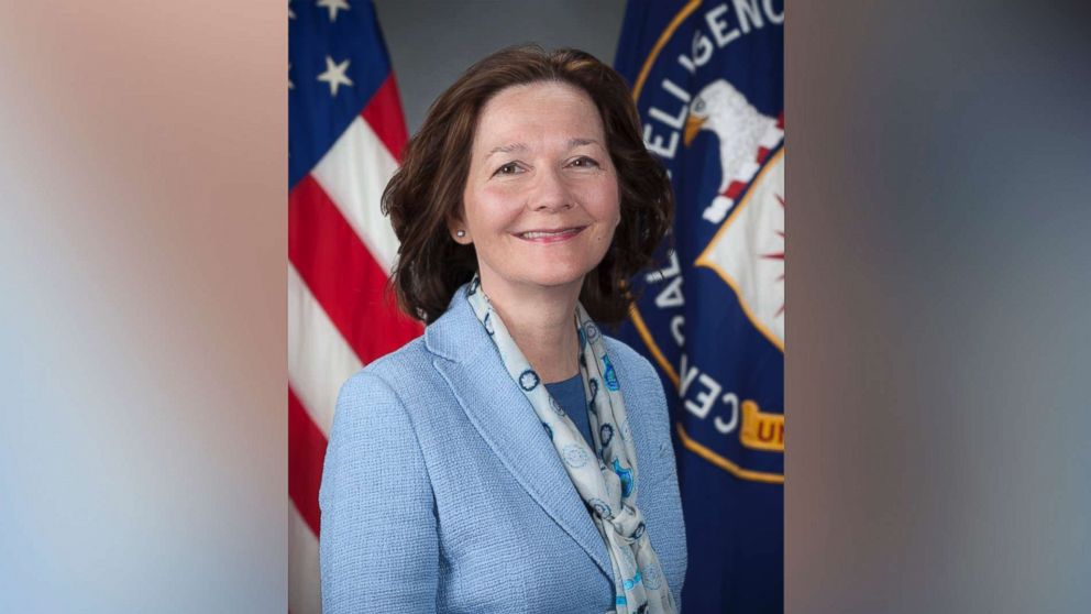 Gina Haspel is pictured here in an undated file photo.