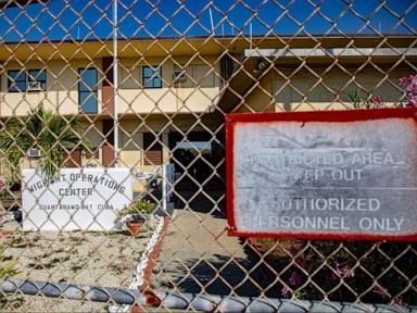 Remaining migrants at Guantanamo Bay moved to Louisiana to await deportation