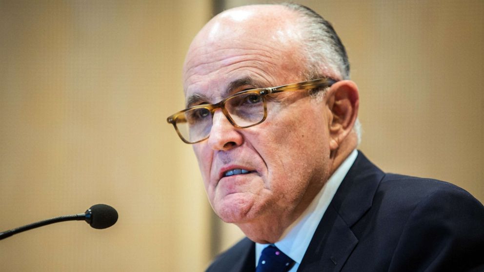 Rudy Giuliani fires back at former White House aide