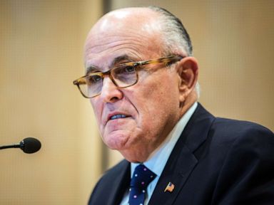 'All I did was defend my client': Giuliani defends role in Ukraine controversy