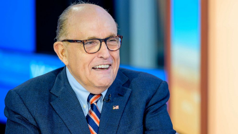 VIDEO: Giuliani says he's seeking help from Ukraine to politically hurt Joe Biden