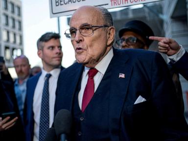 Giuliani agrees to cease election fraud accusations against Freeman, Moss