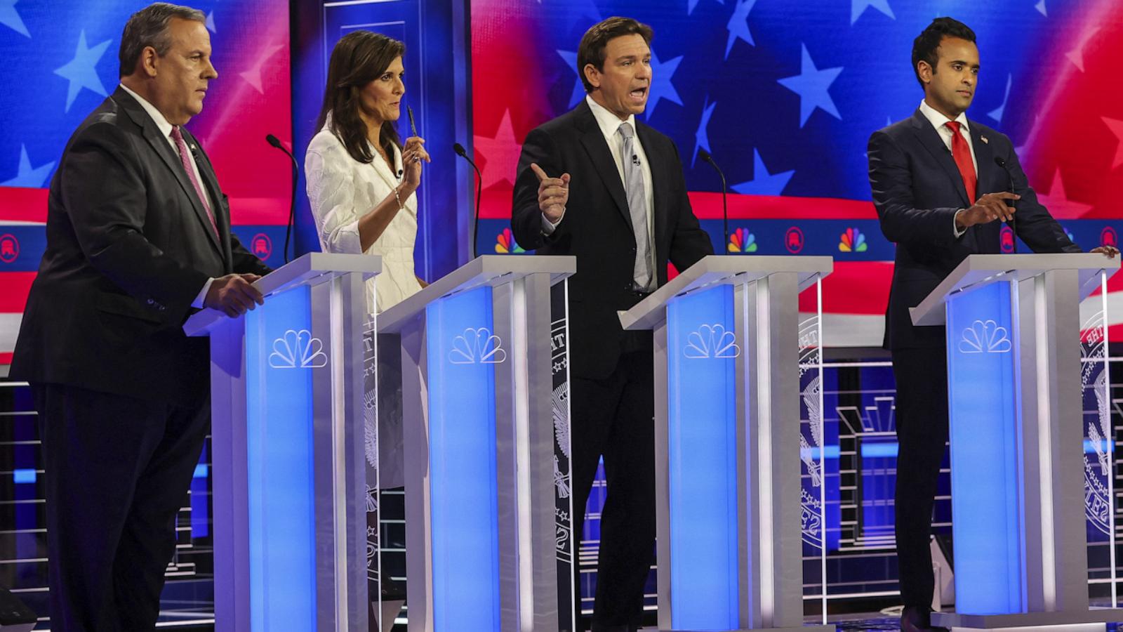 What to know about the 4th Republican presidential primary debate