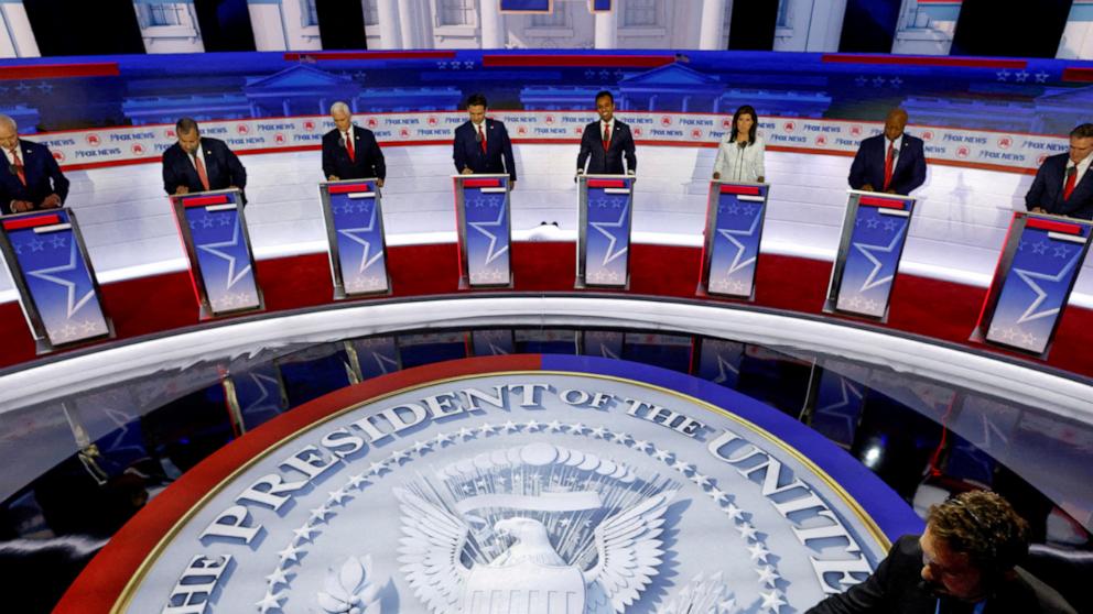 Haley Spars With Republican Rivals At 3rd Primary Debate As Trump Still ...