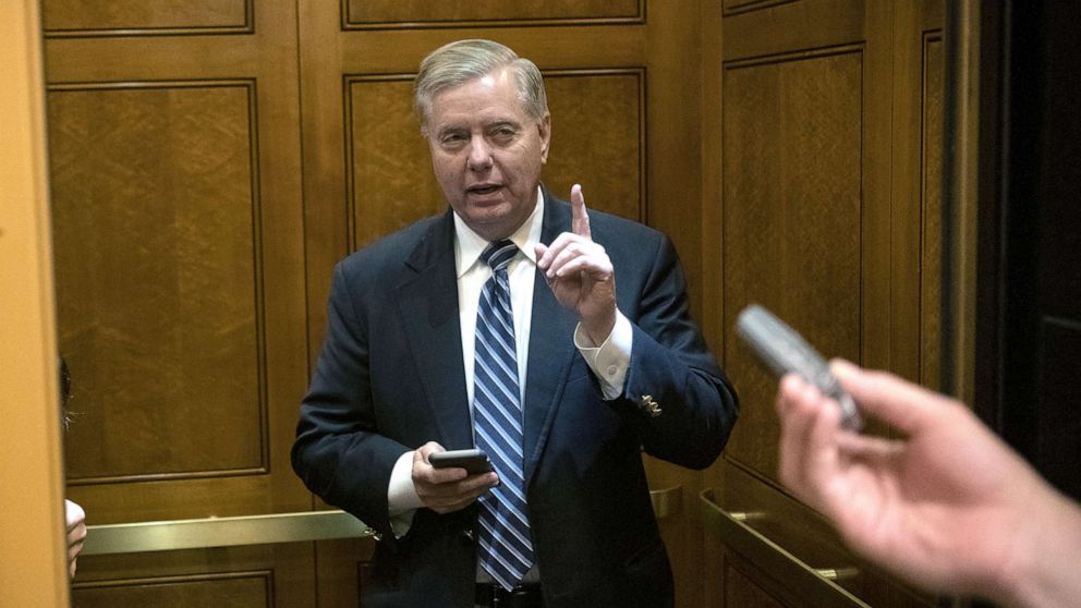 Graham claps back at Biden: 'I am doing this because somebody needs to ...