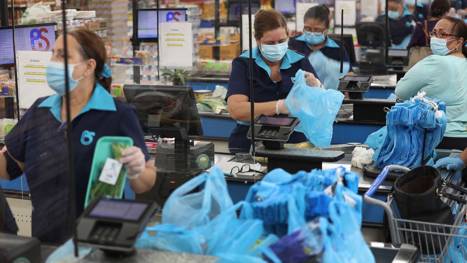 DHS: COVID-19 is changing potential terror targets; grocery stores