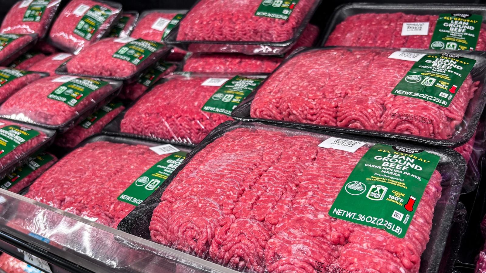 Trump announces temporary pause of beef import tariffs in effort to lower prices