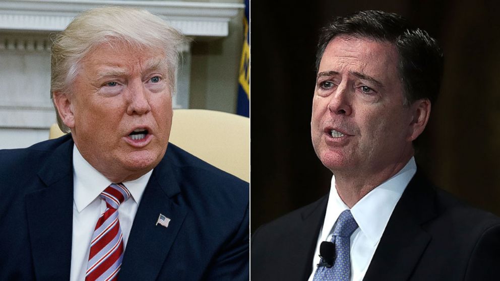 61 percent say Trump fired Comey to protect himself (POLL) - ABC News