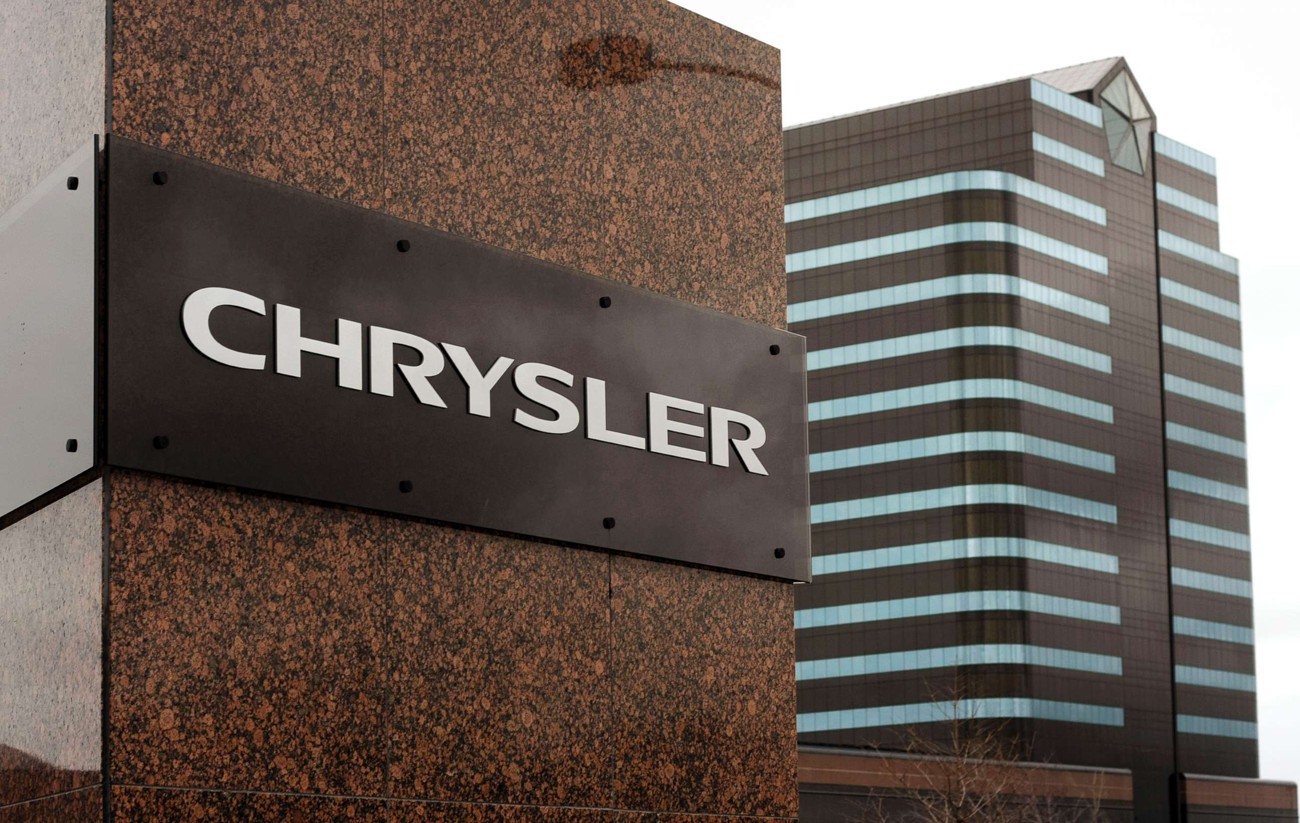 PHOTO: The Chrysler world headquarters in Auburn Hills, Mich.