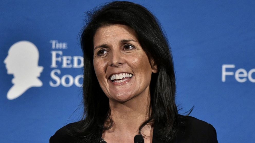 Trump Offers UN Ambassadorship to SC Gov. Nikki Haley - ABC News