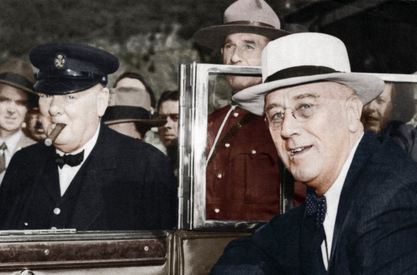 Roosevelt And Churchill Picture History Of The Special Relationship Between U S Presidents