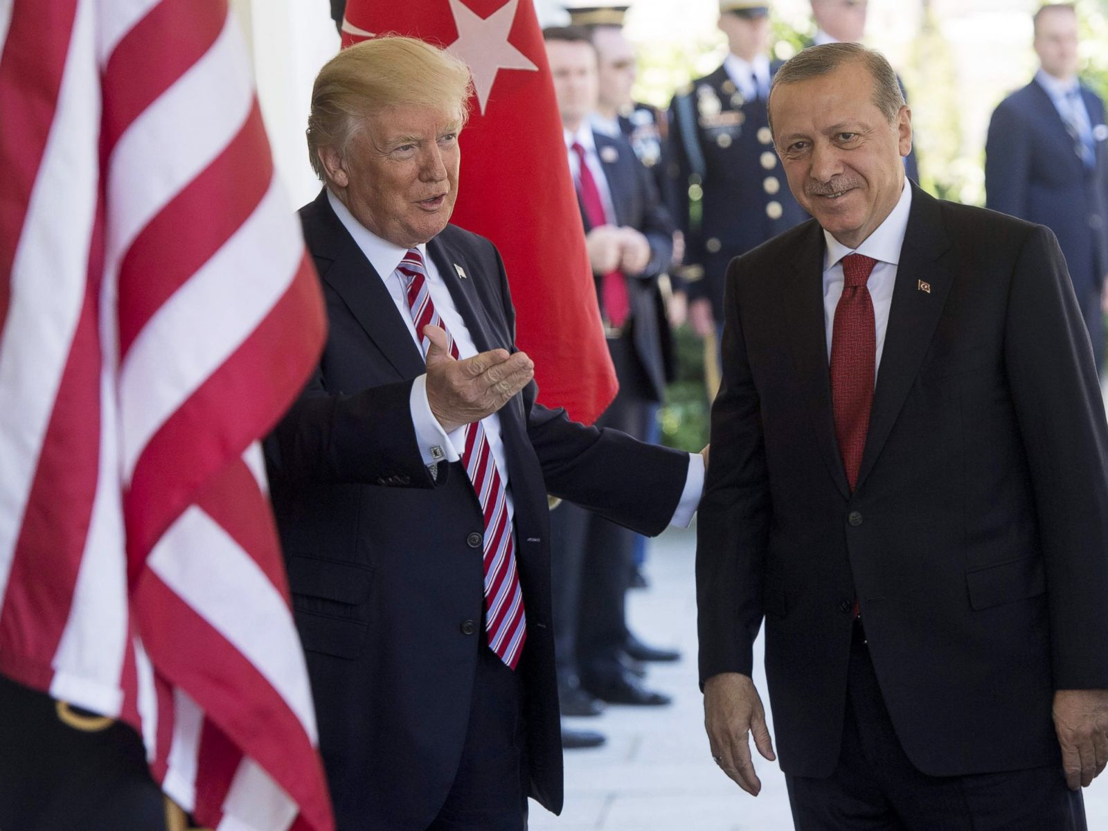Slikovni rezultat za erdogan trump whitehouse"