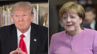 Trump To Meet Germany S Angela Merkel At The White House Abc News