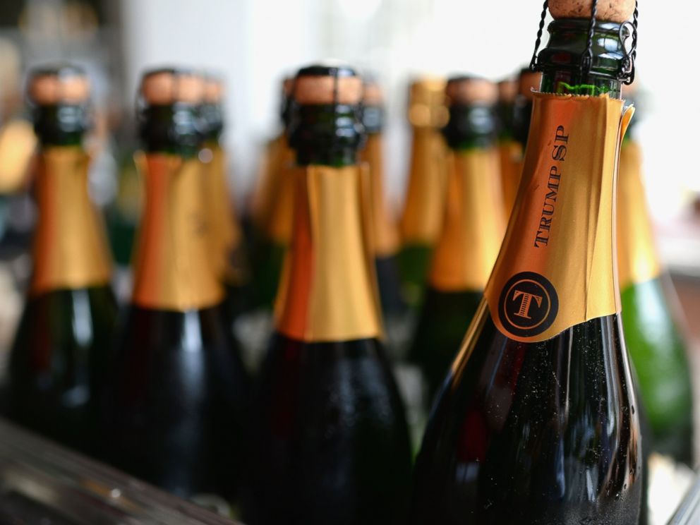 PHOTO: Trump winery on display at Farm To Table Brunch presented by Whole Foods Market hosted by Geoffrey Zakarian, Julie Frans & Friends during the 2015 Food Network & Cooking Channel South Beach Wine & Food Festival, Feb. 22, 2015, in Miami Beach, Fla.
