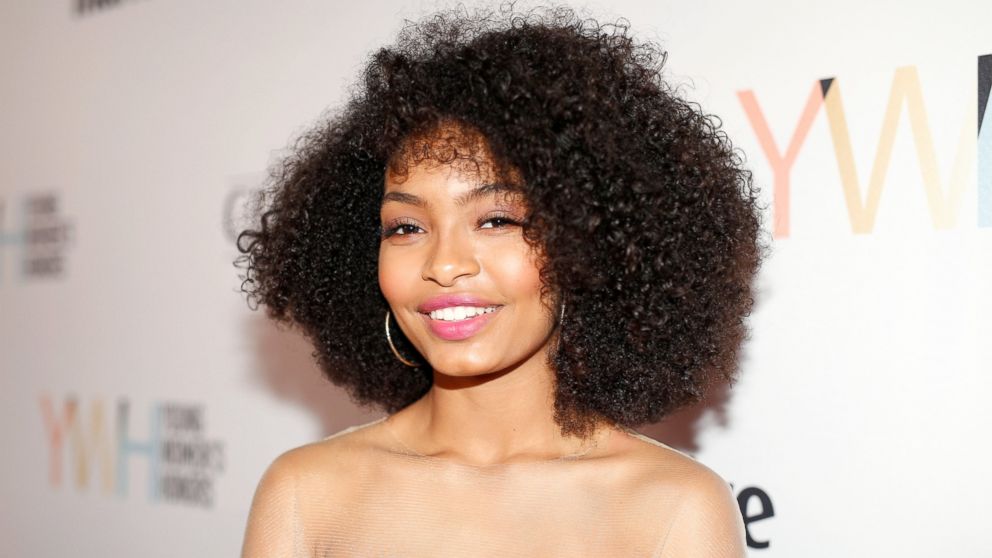 Yara Shahidi attends Marie Claire Young Women's Honors presented by Clinique at Marina del Rey Marriott, Nov. 19, 2016, in Marina del Rey, California.  