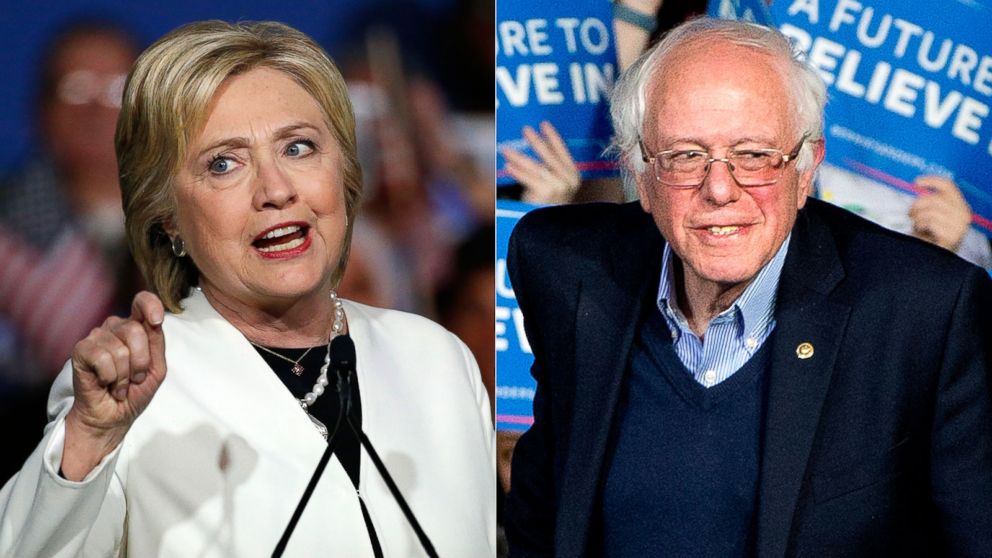 Hillary Clinton | Bernie Sanders