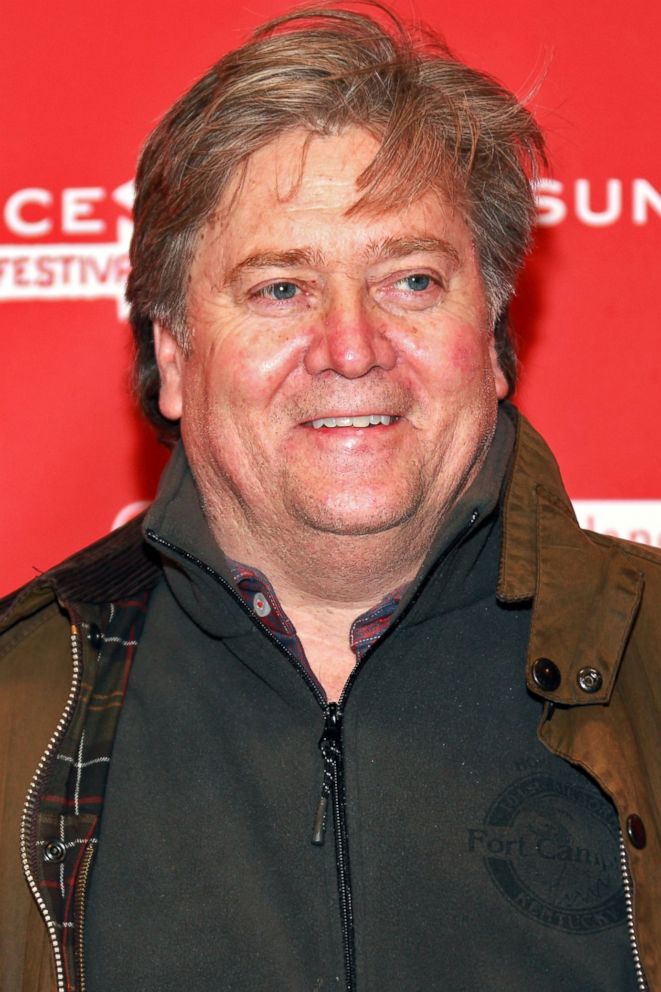 PHOTO: Steve Bannon attends the "Sweetwater" Premiere during the 2013 Sundance Film Festival, Jan. 24, 2013, in Park City, Utah.