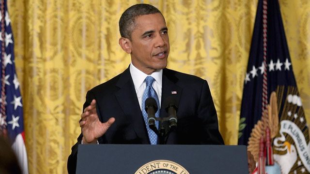 President Obama News Conference: Us Not 'deadbeat Nation,' Must Pay 