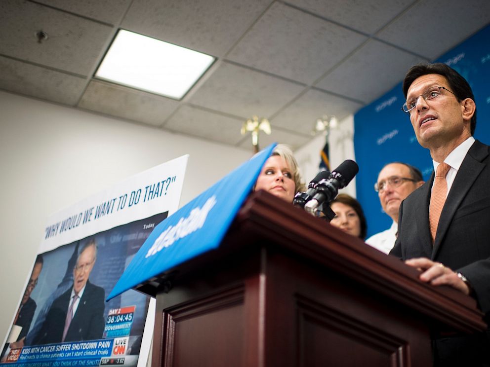 PHOTO: House Majority Leader Eric Cantor,