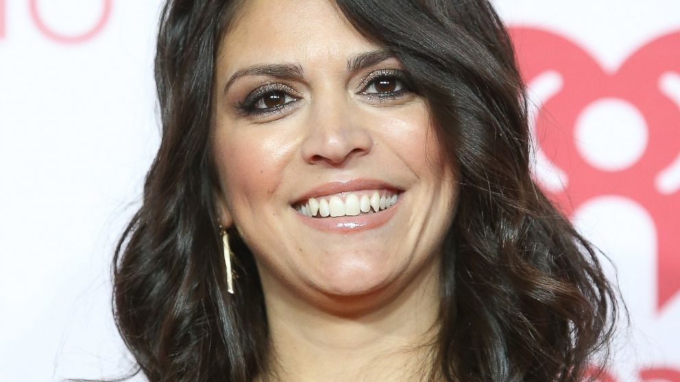 Cecily Strong attends a music festival at MGM Grand Resort and Casino on Sept. 19, 2014 in Las Vegas.