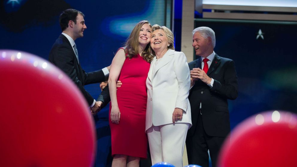 Chelsea Clinton Announces That She S Having A 3rd Baby Abc News