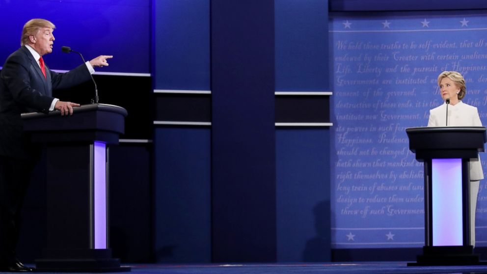 Donald Trump Calls Hillary Clinton a 'Nasty Woman' During Debate - ABC News