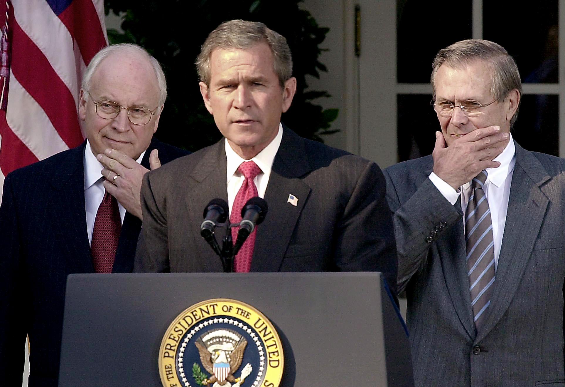 Dick cheney gardening