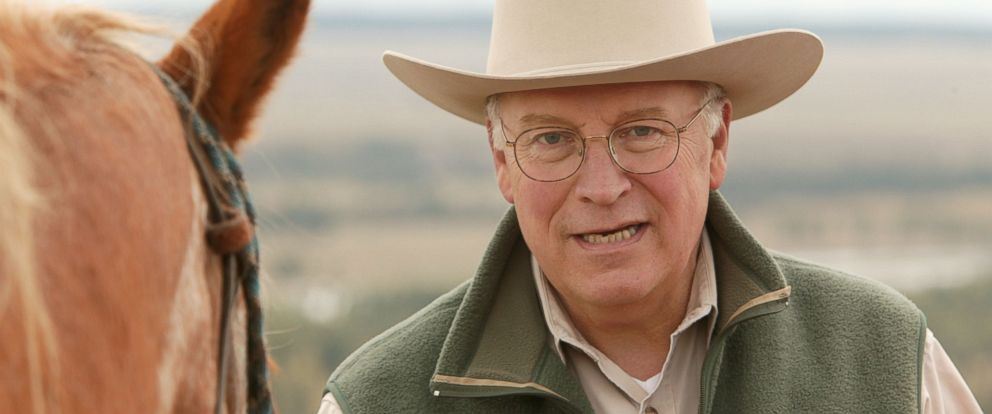 Image result for dick cheney cowboy hat