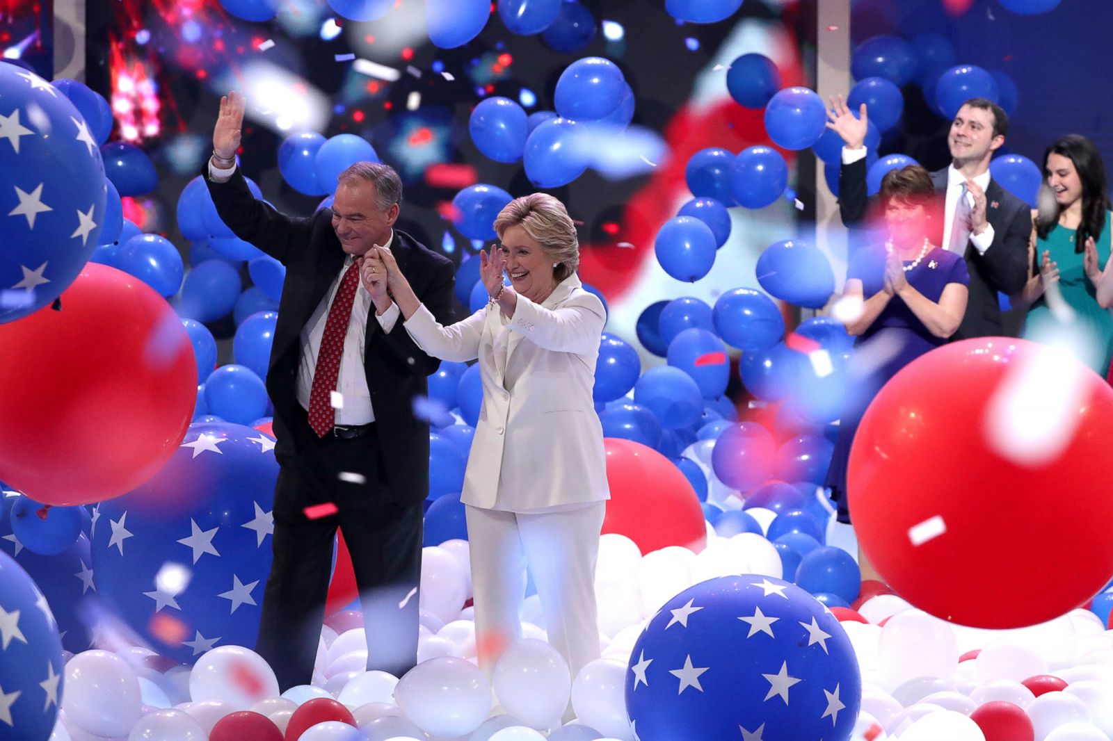 The 2016 Democratic National Convention ABC News