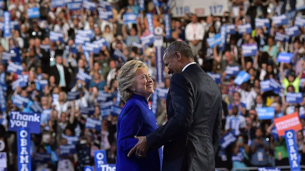 Why President Obama's Campaign Blitz for Hillary Clinton Is Historic ...