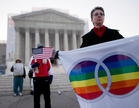 Supreme Court Considers Same Sex Marriage Photos Abc News