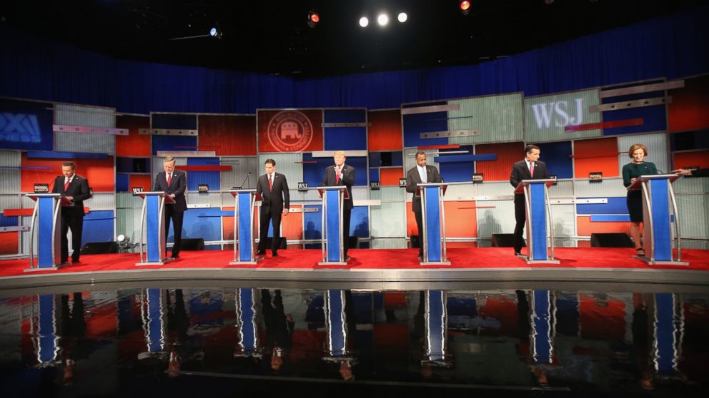Fourth Republican Presidential Debate 8 Moments That Mattered ABC News