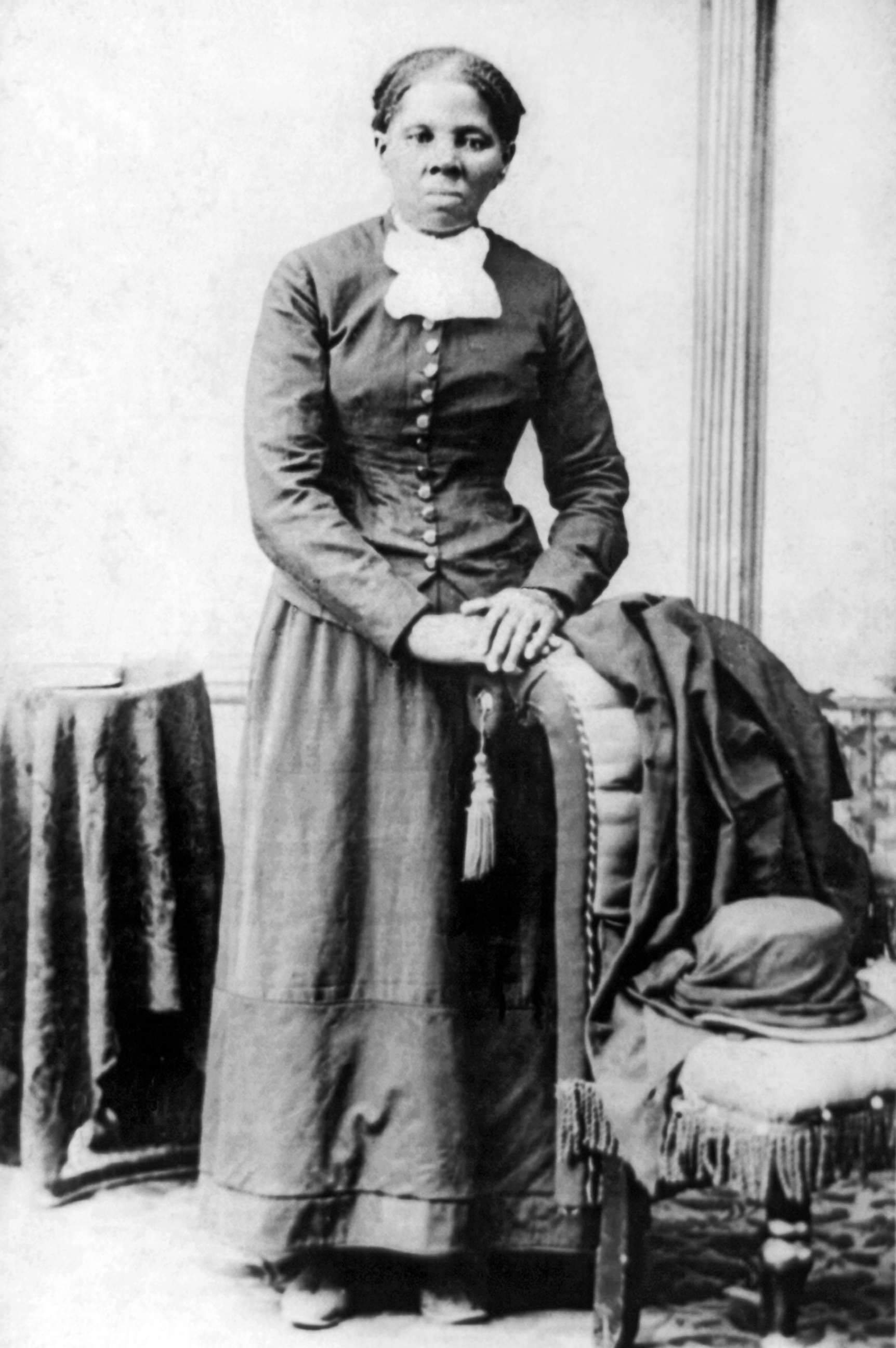 PHOTO: Harriet Tubman, African-American abolitionist and Union spy during the American Civil War, is pictured circa 1870.