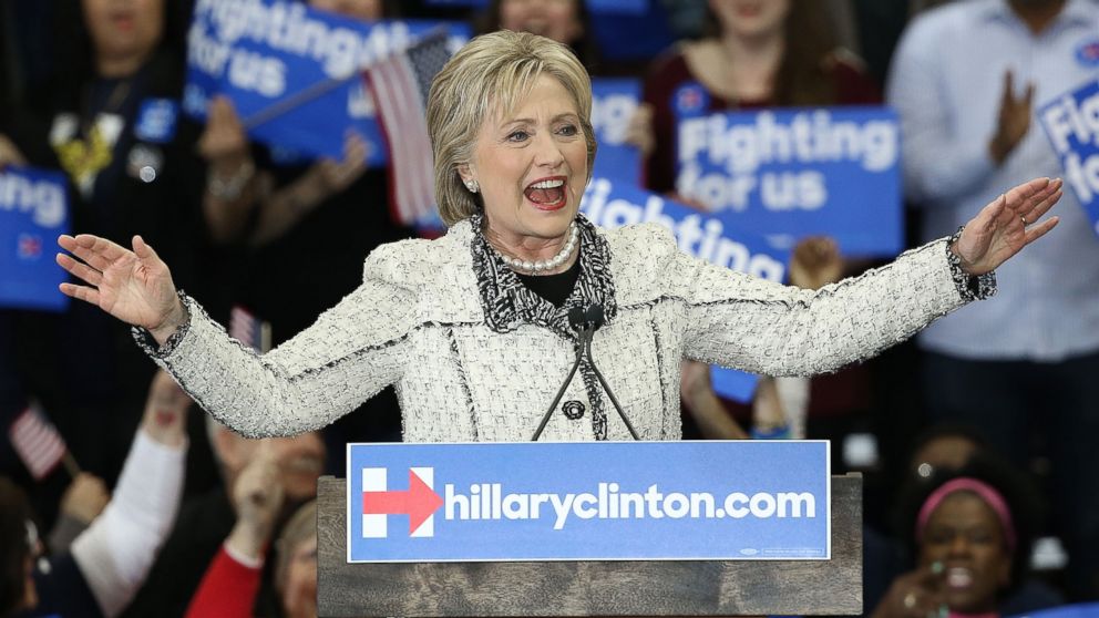 Hillary Clinton Wins South Carolina Democratic Primary ABC News