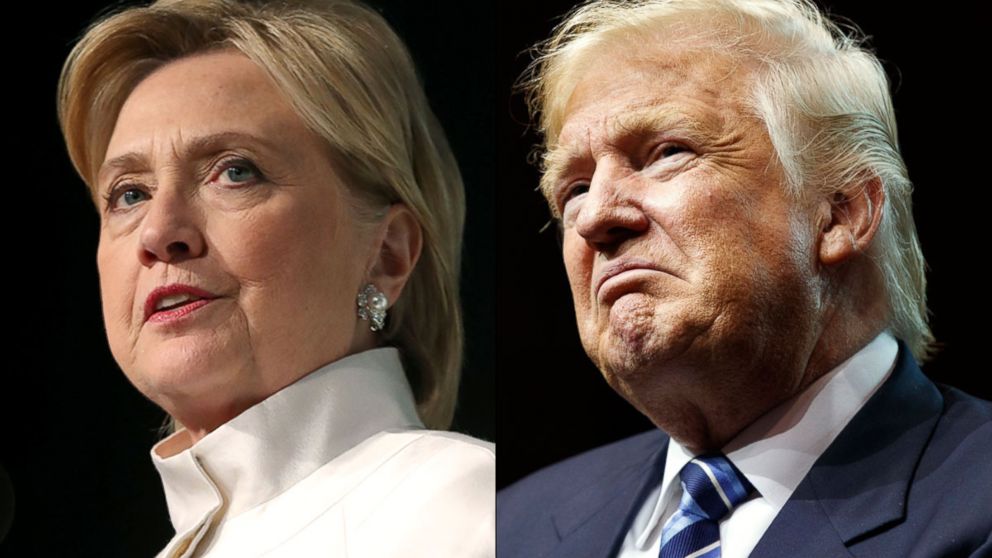 Hillary Cinton | Donald Trump