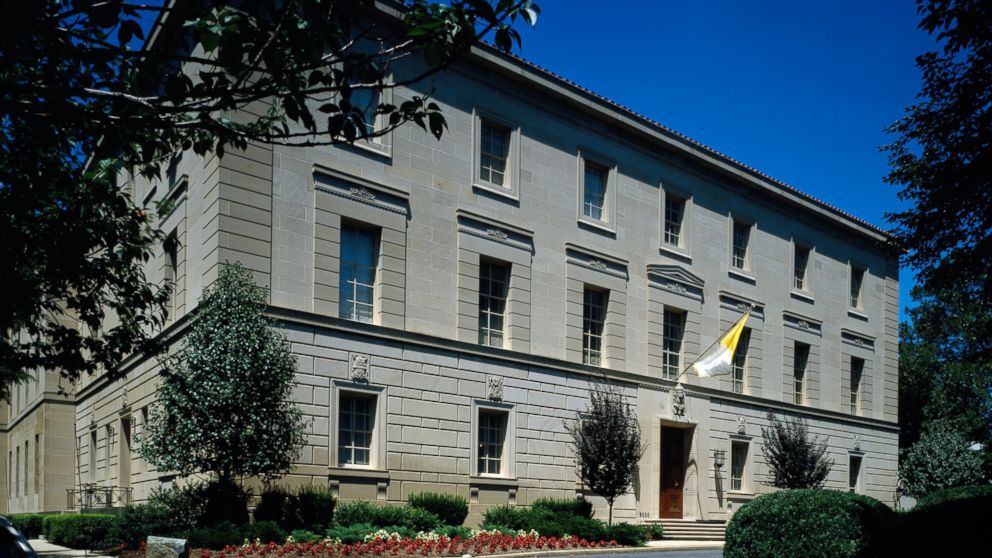 PHOTO:  The Apostolic Nunciature of the Holy See, or Vatican Embassy in Washington.
