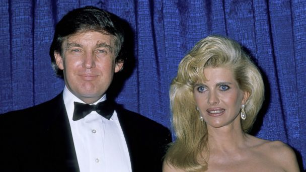 Donald Trump's Ex-Wife Ivana Disavows Old 'Rape' Allegation - ABC News