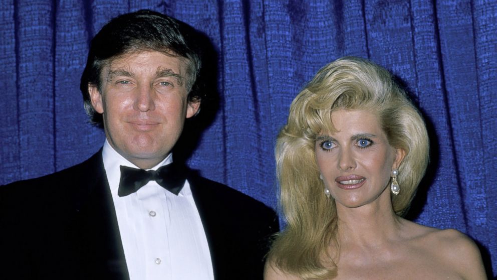 Donald Trump S Ex Wife Ivana Disavows Old Rape Allegation Abc News