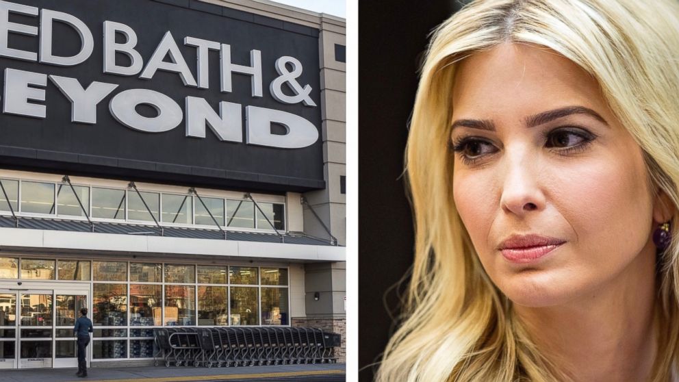 A Bed Bath & Beyond Inc. store in Albuquerque, New Mexico, on April 4, 2016; Ivana Trump in the White House in Washington, D.C., U.S., on Monday, March 27, 2017