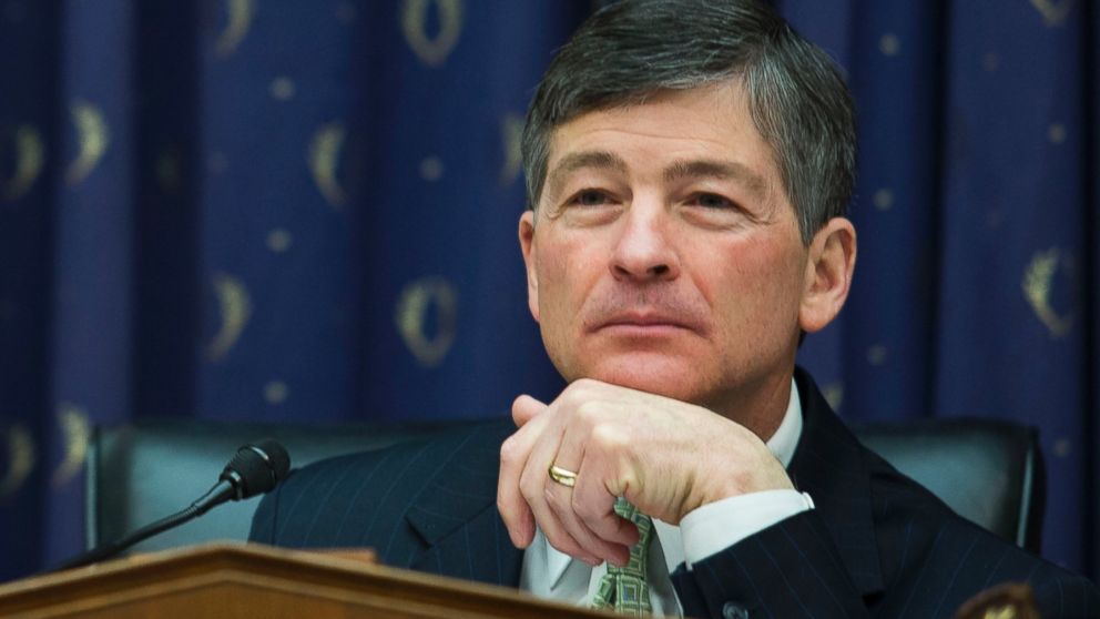 PHOTO: U.S. Representative Jeb Hensarling, delivers his statement before Federal Reserve Chairman Janet Yellen's semi-annual report on monetary policy and the outlook for the U.S. economy in Washington, Feb. 11, 2014.