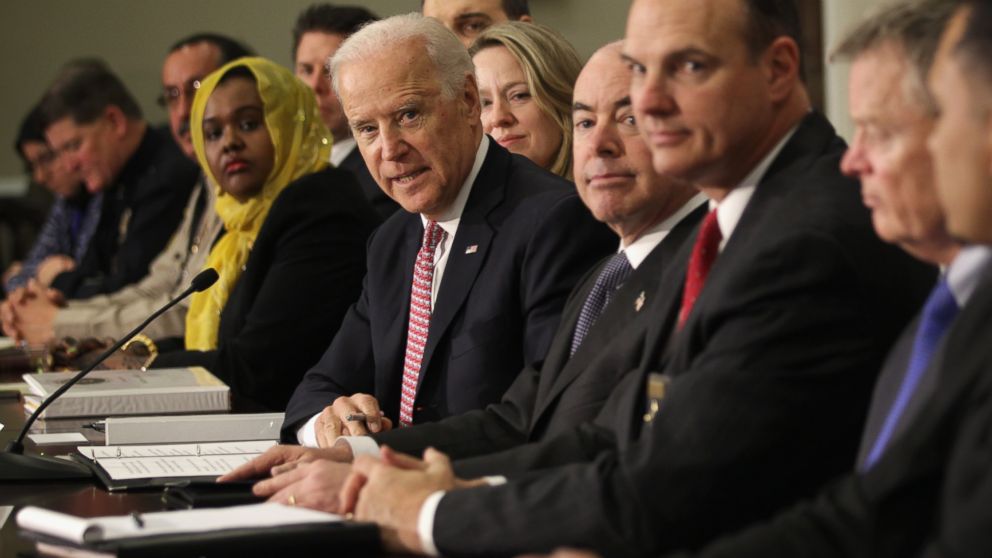 Vice President Joe Biden Calls for Steps 'Beyond Force' to Fight Islamic Extremism