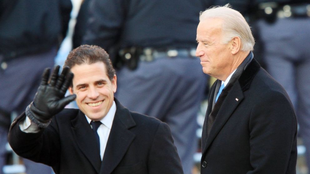 VIDEO: Vice President Biden's Son Discharged From Military After Testing Positive for Cocaine